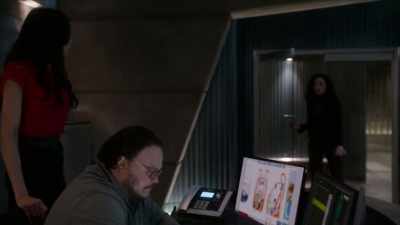 -On it.
-The DoD have anything? - The Blacklist: Redemption
