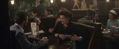 On! It's only place in town
with decent coffee - Ladies in Black