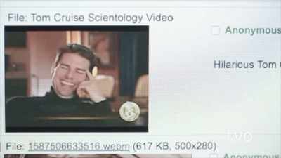 On January 14th, 2008,
up on 4Chan, - The Face of Anonymous