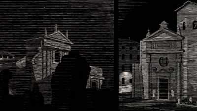 On my journeys,
everything seems real, - M. C. Escher: Journey to Infinity