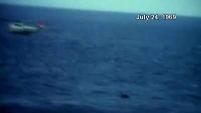 On July 24, 1969,
astronaut Neil Armstrong, - American Moon
