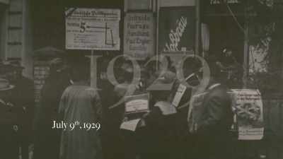 On July 9th, 1929, - Hitler's Gold