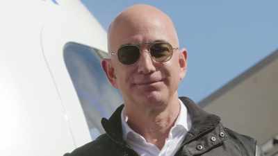 On June 15th, 2017, he
posted a message on Twitter - Tech Billionaires: Jeff Bezos