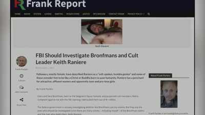 On June 5, 2017,
I broke the story - The Lost Women of NXIVM