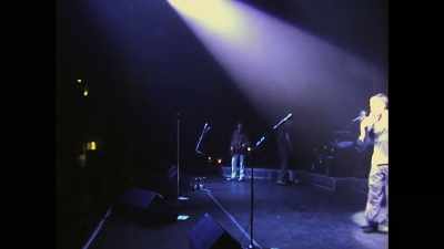 On keyboards, Mr. Guy "Angels" Chambers. - Robbie Williams