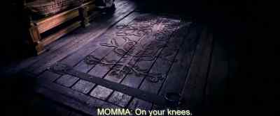 On your knees. - Never Let Go