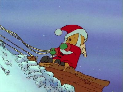 On Lawn Chair - Winnie the Pooh: A Very Merry Pooh Year