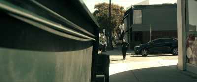 On leaving college, - Our Man In L.A.
