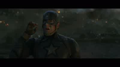On your left - Avengers: Endgame