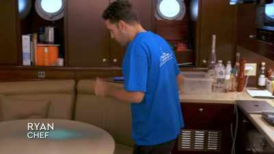 On like Donkey Kong. - Below Deck Down Under