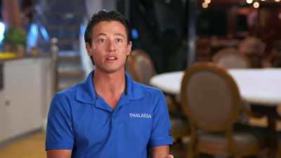 On his list is, like,
clean, like, - Below Deck Down Under