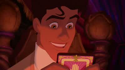On you little man I don't want to waste much timeYou been pushed around all your lifeYou been pushed around by your mother and your sister and your brotherAnd if you was marriedYou'd be pushed around by your wife - The Princess and the Frog