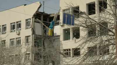 On March 15th,
our editors send us a message: - 20 Days in Mariupol