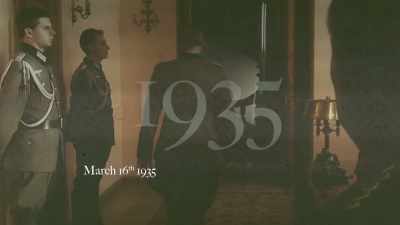 On March 16th, 1935, - Hitler's Gold