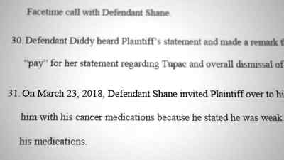- On March 23rd, my client
was invited by Shane Pearce - Diddy: The Making of a Bad Boy