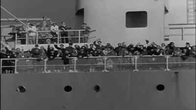 On March 27th last,
1,322 displaced persons - The Glass Wall