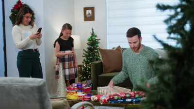 On your mark. Get set. Go! - Me and Mr. Christmas