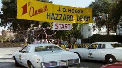 On your mark, get set-- - The Dukes of Hazzard