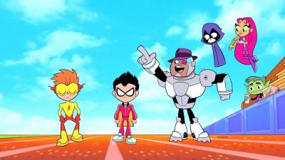 On your mark! - Teen Titans Go!