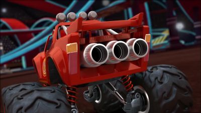 - ♪ On your mark - Blaze and the Monster Machines