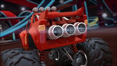 - ♪ On your mark ♪ - Blaze and the Monster Machines