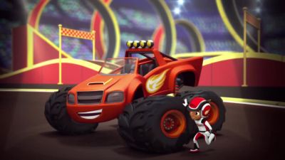 - * On your mark - Blaze and the Monster Machines