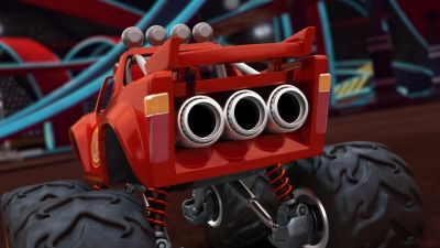 - ♪ On your mark ♪ - Blaze and the Monster Machines