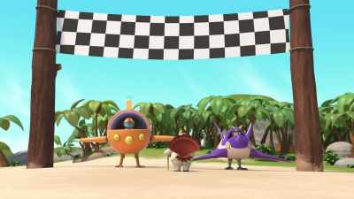 On your mark, take wing,
and... - Top Wing