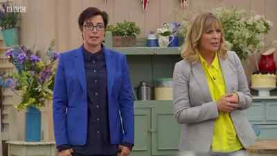 On your marks Get set and bake - The Great British Bake Off