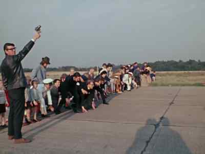 On your marks… - Magical Mystery Tour