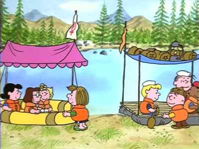 On your marks... - Race for Your Life, Charlie Brown