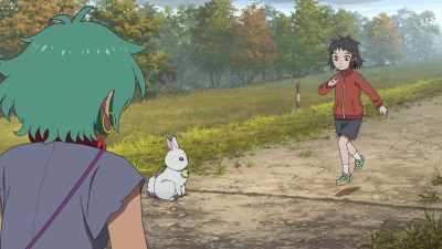 On your marks, - Child of Kamiari Month