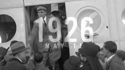 On May 11, 1926, - Tales From The Explorers Club