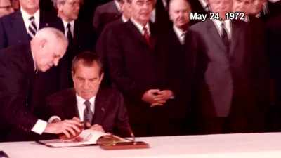 On May 24, 1972, in Moscow, - American Moon