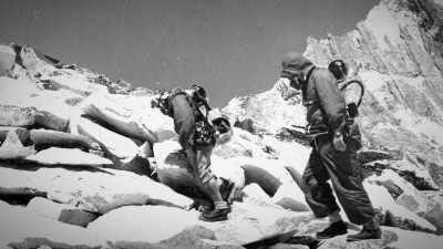 On May 26, Bordelon
and Evans set off
to make history. - Tales From The Explorers Club