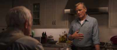 On Monday, we have
your check-up with Dr Klausner. - Falling