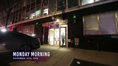 On Monday morning, - New York Homicide