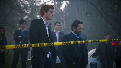 On Monday,
the autopsy on Jason's body - Riverdale