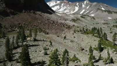 On Mount Shasta, - Into the Unknown