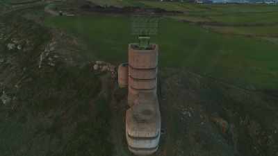 On mp-3, the germans installed
a freya radar system, - Secret Nazi Ruins