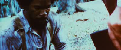 On my knees. - Django Unchained