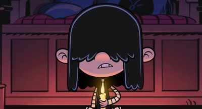 On mystic winds, across Scottish moors, - The Loud House Movie
