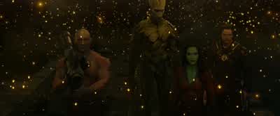 On ne parle pas comme ça à mes amis. - Guardians of the Galaxy
