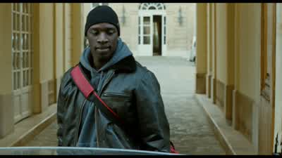 - on n'est pas....en voiture. - The Intouchables