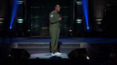 On network television, - Dave Chappelle: Sticks &amp; Stones