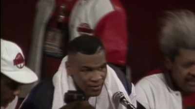 On that night, Bruno had probably - Bruno v Tyson