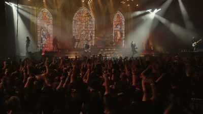 ♪ On this night of ritual ♪ - Ghost: Rite Here Rite Now