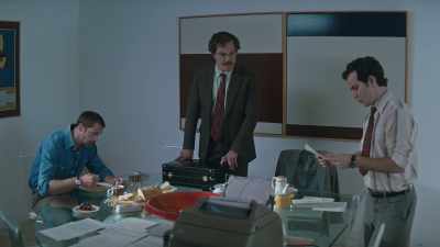 "On no account
will you admit to her - The Little Drummer Girl