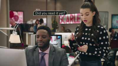 On that note, - The Bold Type
