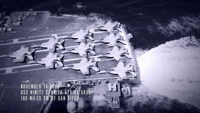 On
November 14th, 2004, - Unidentified: Inside America's UFO Investigation